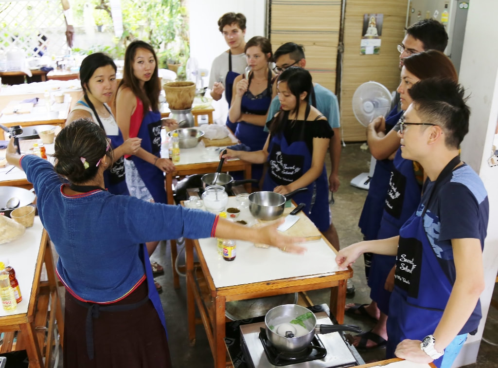 Thai Cooking School Photo