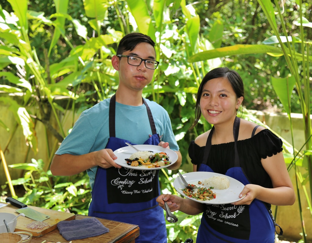 Thai Cooking School Photo