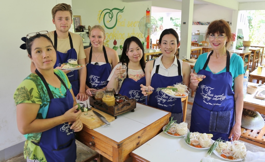 Thai Secret Cooking Class Photo. May 4-2017 Chiang Mai, Thailand.