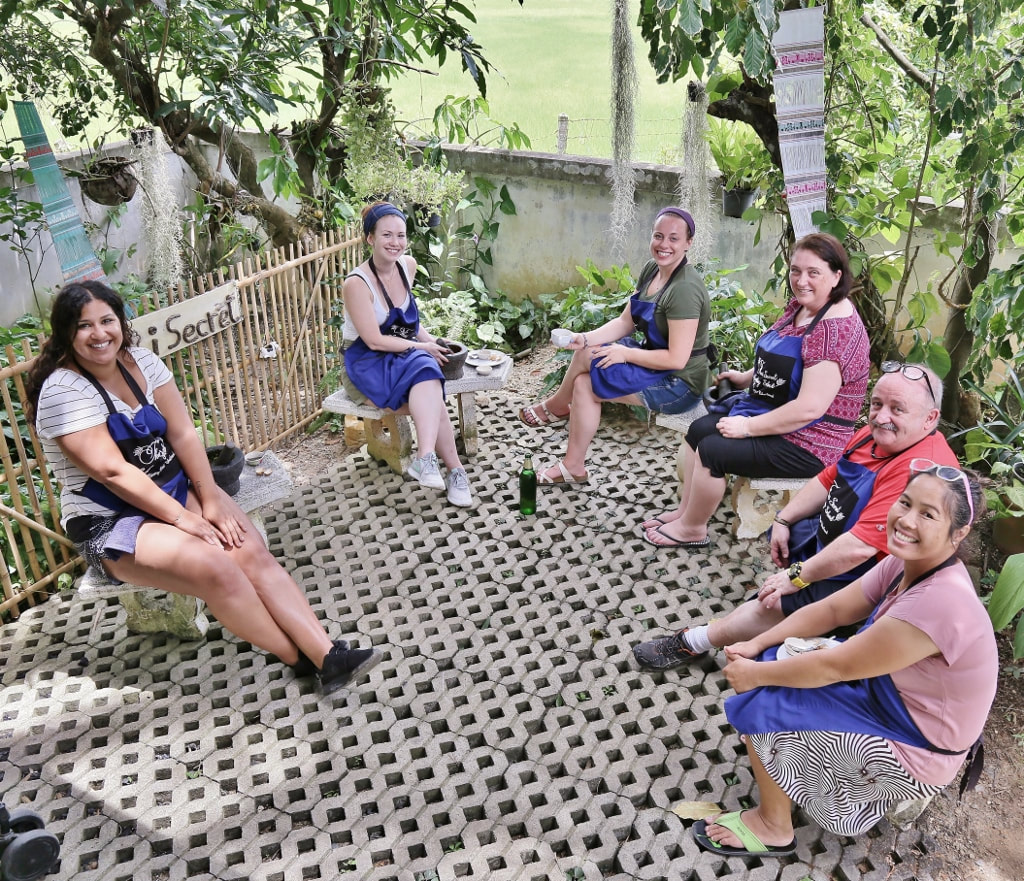 Thai Cookbook Class Photos from September 5-2017 Popular and Personalized Every day! www.Chiang-Mai-Cooking-School.com