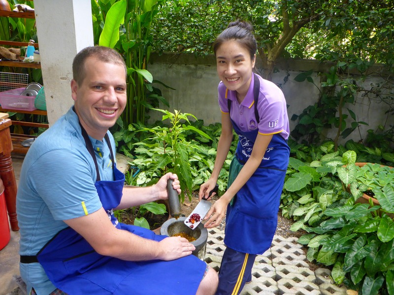 Thai Secret Cooking Class & Organic Garden Farm. September 3, 2014