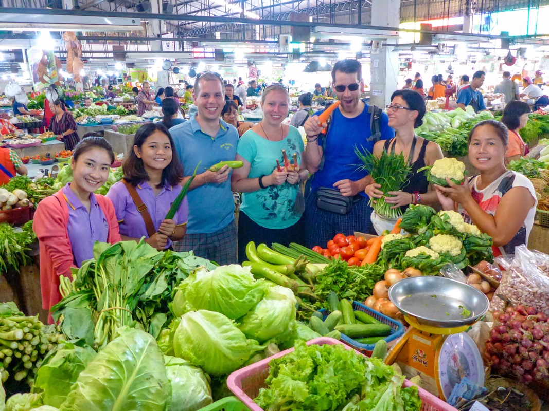 Thai Secret Cooking Class Local Market Tour. September 3, 2014
