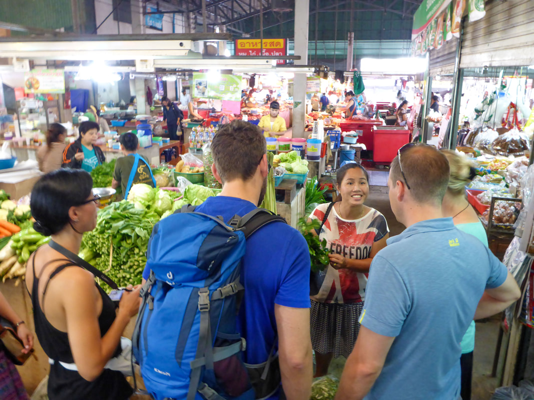 Thai Secret Cooking Class Market Tour. September 3, 2014