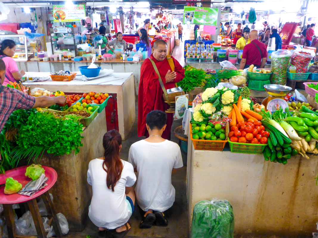 Thai Secret Cooking Class Local Market Tour. September 3, 2014