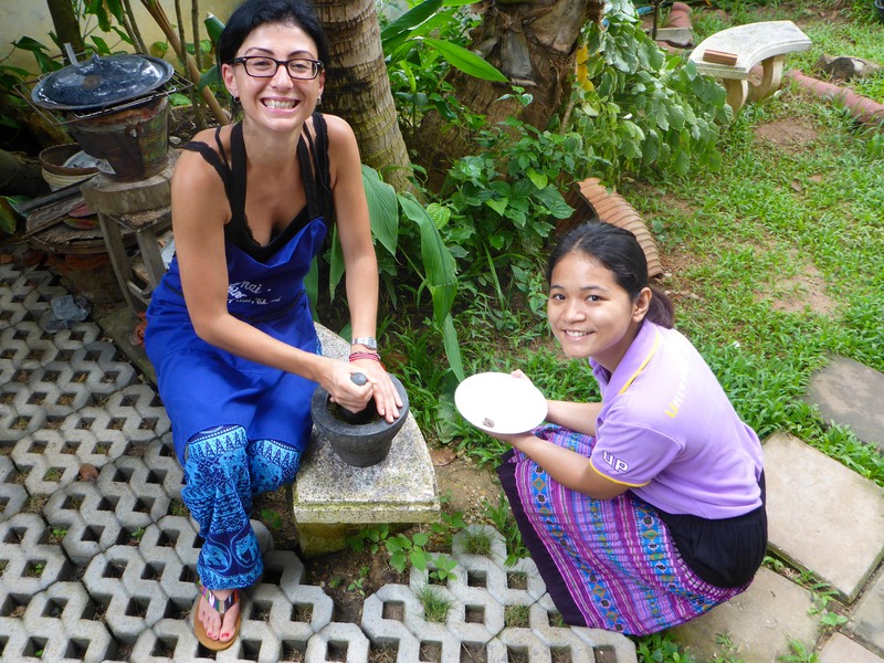 Thai Secret Cooking Class & Organic Garden Farm. September 3, 2014