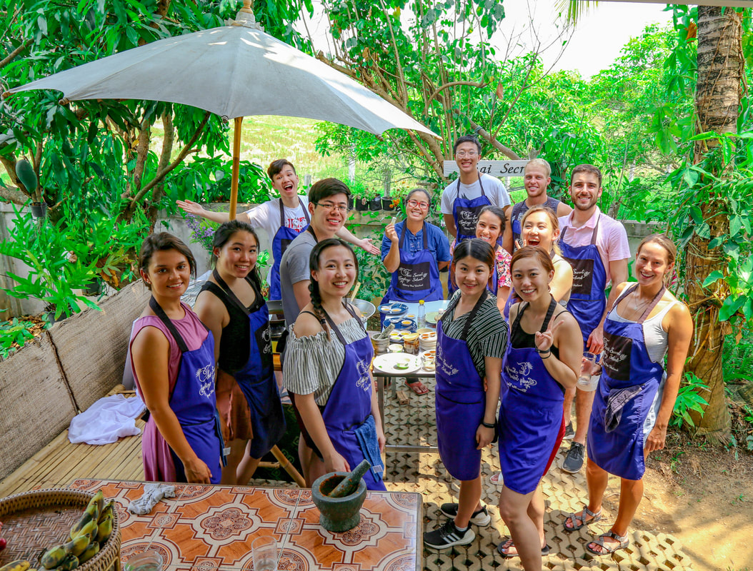 Thai Secret Cooking Class and Organic Garden. May 10-2019