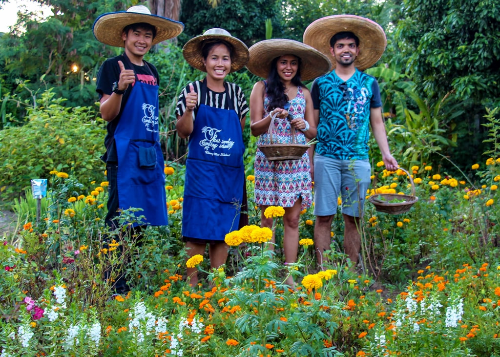 Thai Secret Cooking Class and Organic Garden. October 20-2015