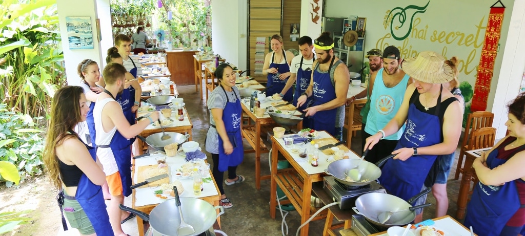 Thai Secret Cooking Class Photo. May 5-2017 Chiang Mai, Thailand.