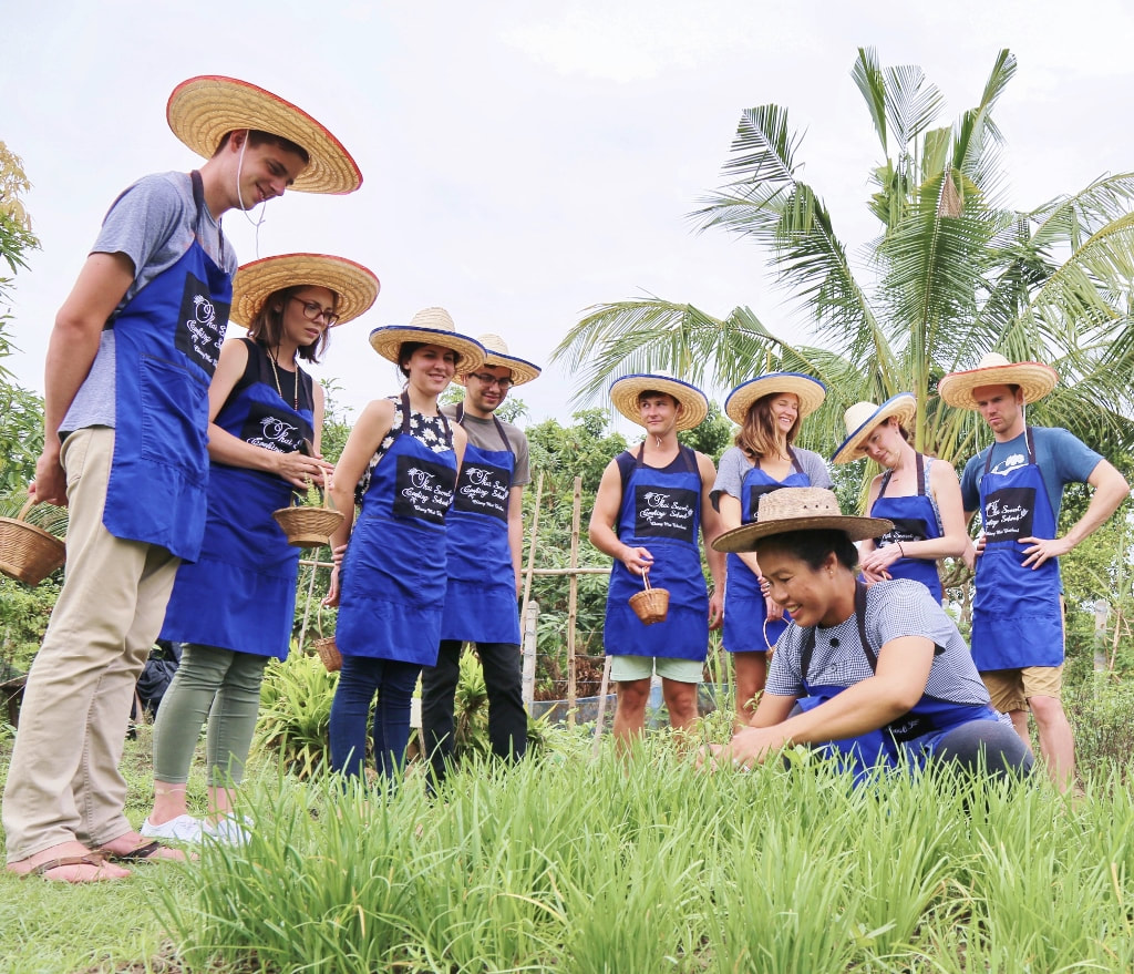 Thai Secret Cooking School and Organic Garden