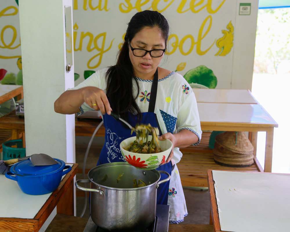 Thai Cooking Class in Thailand